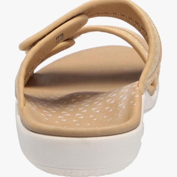 Spenco Women's Tan Orthotic Sandals 6.5 Wide.  New with tags - Picture 4 of 6